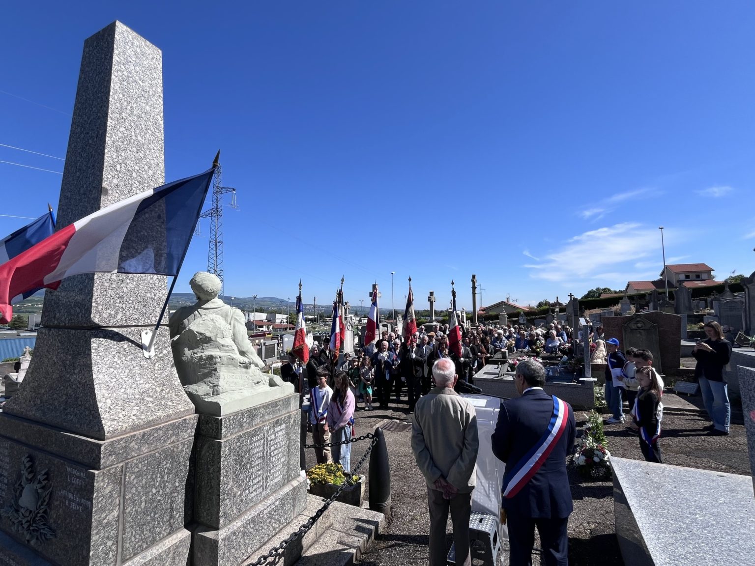 COMMÉMORATION DU 8 MAI 1945 · 81ᵉ ANNIVERSAIRE – Mairie Saint Paul en Jarez